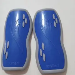 molten サッカー シンガード すねあて ブルー