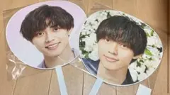 King & Prince 永瀬廉 ジャンボうちわ セット