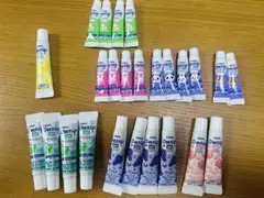 CheckUp 乳歯用ジェル 各種フレーバーセット