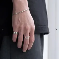 2026年最新】HERMES カラー：シルバー系 メンズ バングル・リスト