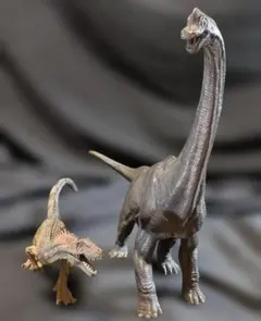 バリオニクス＆スピノサウルス（メーカー不詳）PVCフィギュア２体セット バリオニクス＆スピノサウルス（メーカー不詳）PVCフィギュア2体