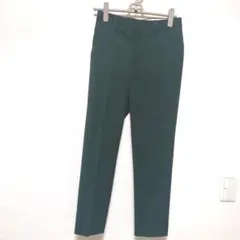 UNITED ARROWS ダークグリーン カジュアルパンツ
