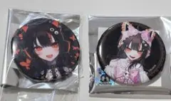 魔法少女ノ魔女裁判 沢渡ココ 缶バッジ 6個セット - メルカリ