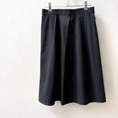 MACKINTOSH PHILOSOPHY フレアスカート タック入り M 古着