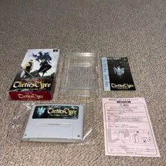 【耳4枚・動作OK】タクティクスオウガ SFC スーパーファミコン 箱・説明書付