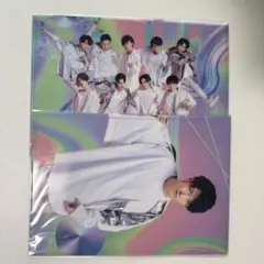 Snow Man クリアファイル 2枚セット