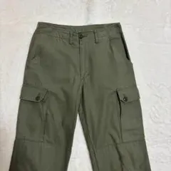 米軍実物 フィールドパンツ カーゴパンツ 70s U.S. ARMY S-Rのサムネイル