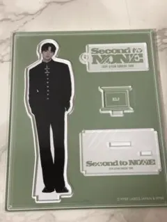 &TEA EJアクリルスタンド SECOND TO NONE