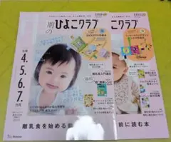 ひよこクラブ 夏号2024.冬号2025 2冊セット 中古 匿名配送