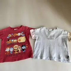 アンパンマンTシャツ2枚セット