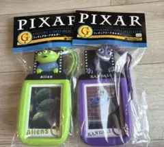 ハッピーくじ　フィギュアカードホルダー　ランドール　リトルグリーメン