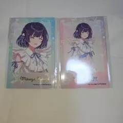 学園アイドルマスター　学マス　サンシャイン水族館　美鈴　フォト風カード