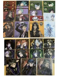 ディズニー ツイステッドワンダーランド　色紙　まとめ売り