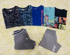 7点セット　Tシャツ ハーフパンツ　150cm 160cm まとめ売りのサムネイル