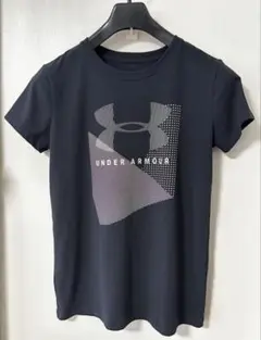 UNDER ARMOUR レディース Tシャツ ブラック