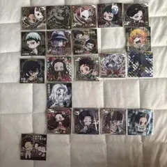 鬼滅の刃ウエハース1 ディフォルメシール 【バラ売り可】