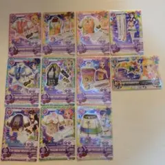 アイカツ カード 第6弾 STAR ANIS ドレス フルセット アイカツ カード 第6弾 STAR ANIS ドレス フルセット アイカツ