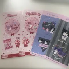 きゃらくたぶるステッカーズvol.6 マイメロディ　クロミ