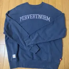 KOOKYN' PERVERTNORM スウェット ネイビー