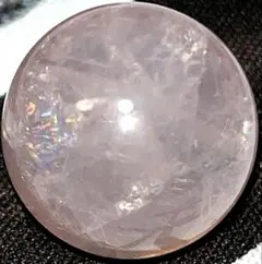 ⭐️1週間限定価格⭐️ブラジル産アイリスローズクォーツ スフィア 丸玉