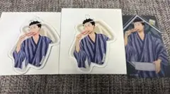 ハイキューファンパーク　かげやまトビウオ　くじ　D賞　Ｅ賞