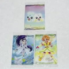 プリキュア カードウエハース ふたりはプリキュアスプラッシュスター まとめ売り