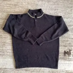 CHAPS RALPH LAUREN ハーフジップ ニット Mのサムネイル