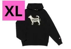 韓国限定 human made パーカー 希少2XL ヒューマンメイド 黒✖️豹 