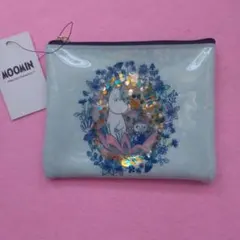 MOOMIN クリアポーチ タグ付きのサムネイル