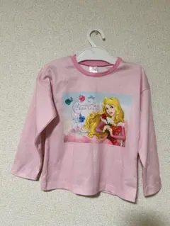 オーロラ プリント ラッシュガード 110cm ピンク