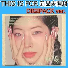 新品未開封 TWICE ダヒョン　THIS IS FOR デジパックG989