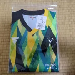 VICTAS V-LGS244 卓球ウェア M グリーン