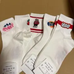 レディース　ソックス5点セット