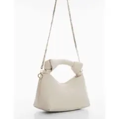 MANGO ショルダーバッグ P-- KENDA （ナチュラルホワイト）のサムネイル