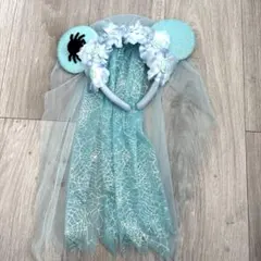 ディズニーハロウィン 花嫁カチューシャ ウェディング ゴースト 即購入⭕️のサムネイル
