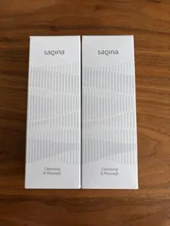 saqina クレンジング＆マッサージ N 2本セットのサムネイル
