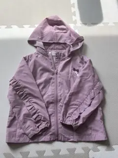 Noeil aime BeBe ウィンドブレーカー　110 ラベンダー
