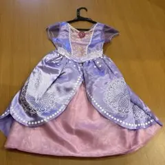 ソフィアの紫ドレスコスチューム　ハロウィン