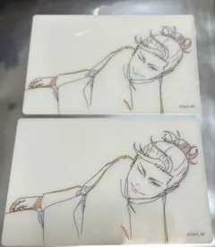呪術廻戦 アニメーション呪術廻戦展 原画クリアカード 夏油傑