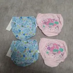 Disney Princess ショーツ 120cm 4枚セット