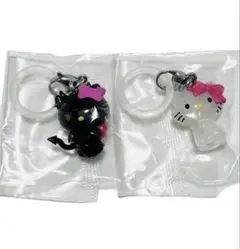 ハローキティ めじるしアクセサリー 2点セット