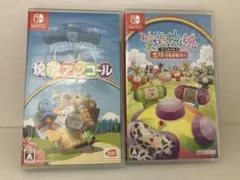 Nintendo Switch 塊魂　３本セット Nintendo Switch 塊魂シリーズ 3本セット 美品 特典あり - メルカリ