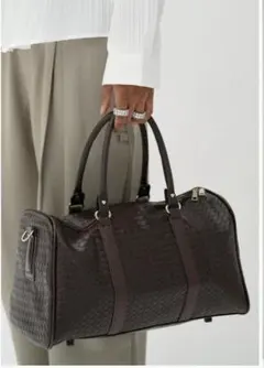 beaulares WOVEN DUFFLE BAG