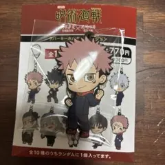 虎杖悠仁　ラバーキーホルダー　呪術廻戦