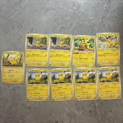 ★たいでん、じゅうでん、なきごえ、ピカボール、ピカストライク、なかよしボルト ☆たいでん、じゅうでん、なきごえ、ピカボール、ピカストライク