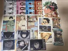 僕のヒーローアカデミア グッズ まとめ売り ブロマイド カード