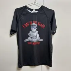 ロイヤル Roial Tシャツ 半袖 メンズ ブラック 黒 ポリエステルのサムネイル