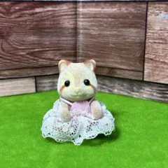 非売品】シルバニア ピンクくるみリスの赤ちゃん - メルカリ