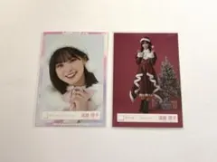 櫻坂46 遠藤理子　クリスマスサンタ衣装　直筆サイン 櫻坂46☆遠藤理子2024年クリスマスサンタ衣装2025年サンタ衣装コンプ