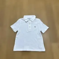 Ralph Lauren ポロシャツ 24M ホワイト